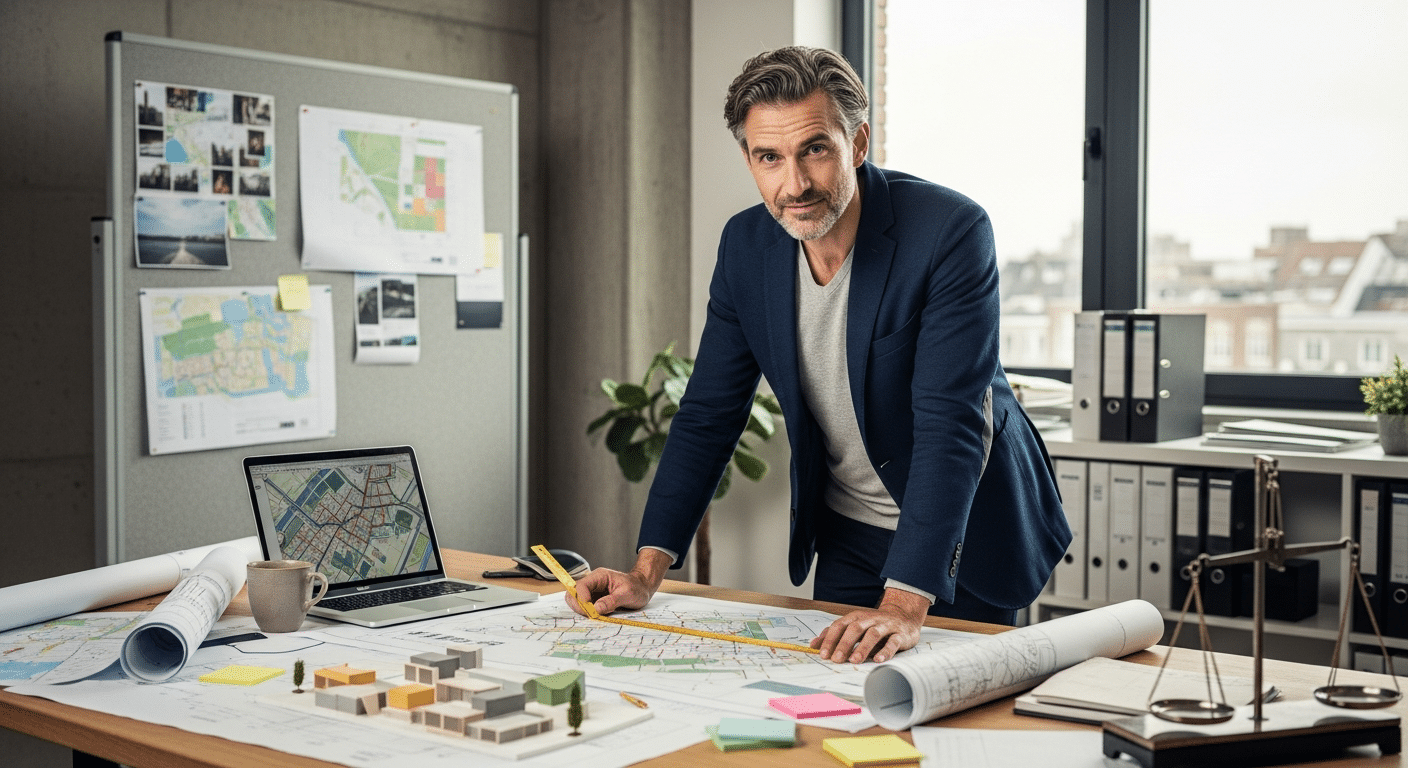 Hogyan készül egy átfogó településfejlesztési stratégia megyei jogú város számára?